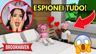 ESPIONEI o NAMORADO SECRETO da MINHA FILHA no BROOKHAVEN! - Roblox