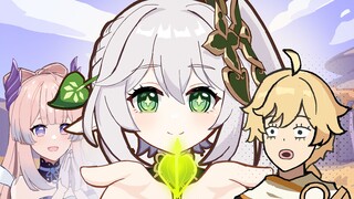 【原神】草神带你玩原神