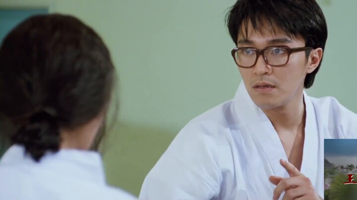 The opening credits of Stephen Chow's Journey to the West