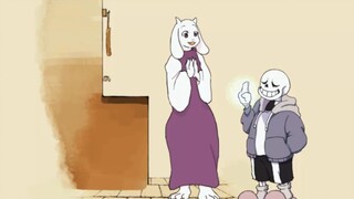 【传说之下/动画】Sans&Toriel