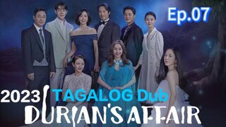 DURIAN'S Affair[Unwelcome guests]#07