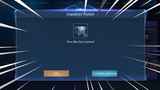 EVENT TERBARU DAPAT SKIN LIMITED & HERO GRATIS DARI MOONTON | MOBILE LEGENDS BANG BANG