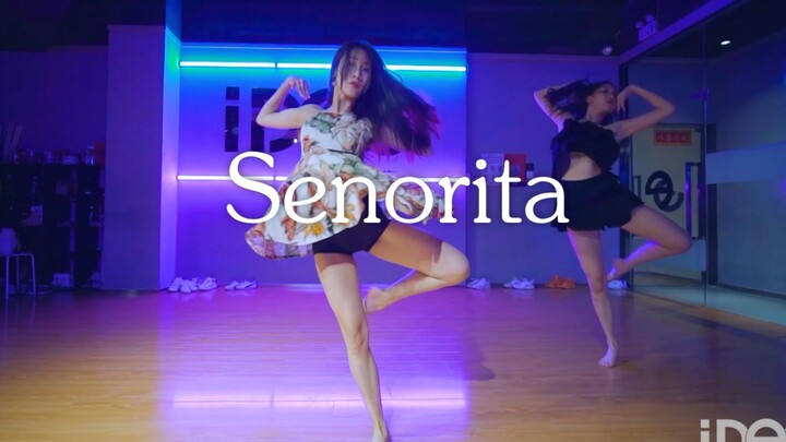 【IDeG】Senorita｜长腿小姐姐超美现代舞！