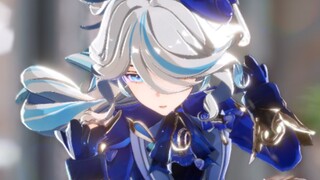 【原神mmd】蓝莓味儿的恋爱 芙芙裁判！ ｜ 恋爱裁判｜      芙宁娜/芙卡洛斯/水神