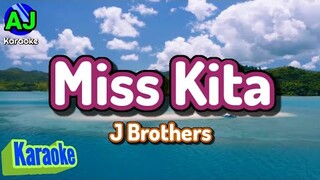 MISS KITA - J Brothers | KARAOKE HD