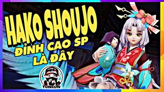 Onmyoji Arena | Bạn sẽ trở thành TRÙM hỗ trợ với cách chơi Hako Shoujo (HẠP) NTN - TUNCUN