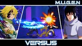 Meliodas VS Sasuke - MUGEN VS