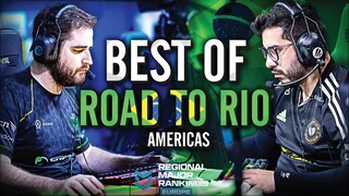 CS:GO - BEST PLAYS OF IEM ROAD TO RIO 2022 AMERICAS RMR!