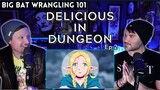 A BASILISK FOR BRUNCH!? | DELICIOUS IN DUNGEON Ep 2 (FIRST TIME REACTION)