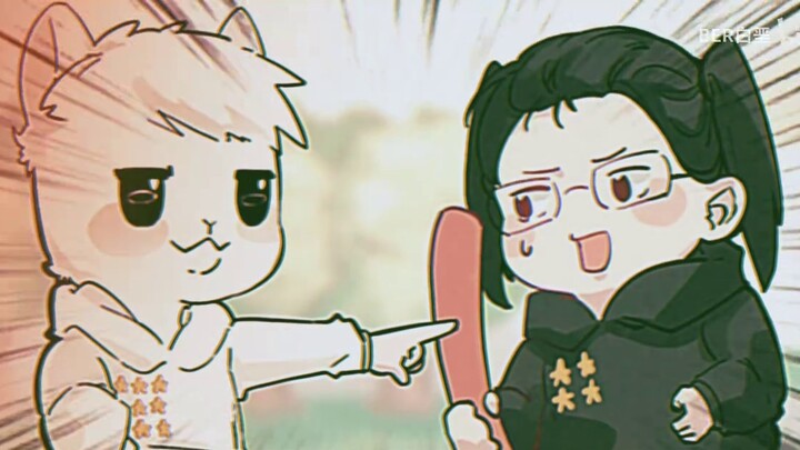 【Sheep Village (4)】Animated version, not deliberately abstract (crying)