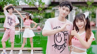 โลมาสีชมพูจู่โจม! คู่รักโลมาเต้นรำสุดน่ารัก ~ [Sequoia x Yakumo]