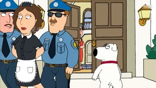 Family Guy: Brian was just born and his mother watched him being taken away