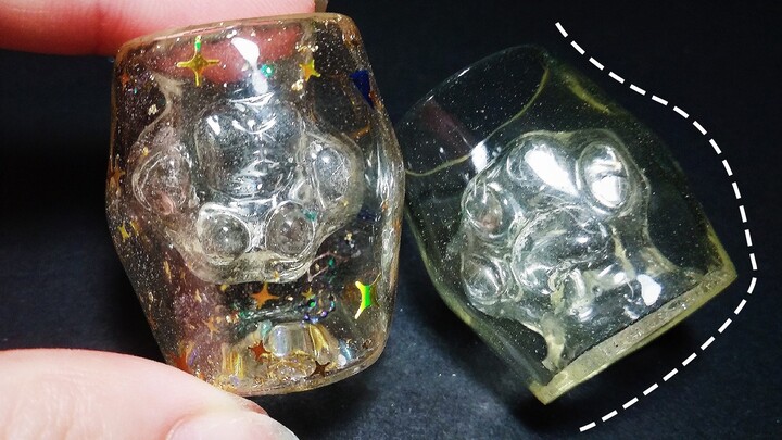 Can't Find Paw Cup so DIY