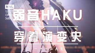 弱音HAKU：以服装讲述的故事