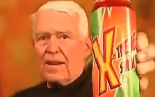 hip hop cool old man