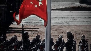 "Khi mặt trời mọc ở phương Đông, Trung Quốc trỗi dậy!"