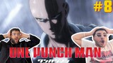 SAITAMA ENCOUNTERS DEEP SEA KING! - One Punch Man Episode 8 REACTION!