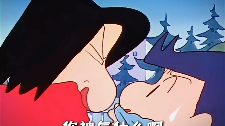 风间被小学生欺负了，小新要跟他们一决高下