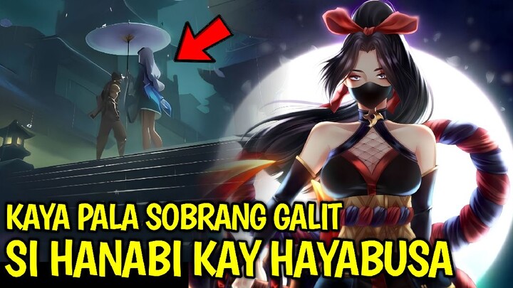 PINAG TAKSILAN PALA NI HAYABUSA PATI NI KAGURA SI HANABI KAYA  SOBRANG ITONG NAGALIT