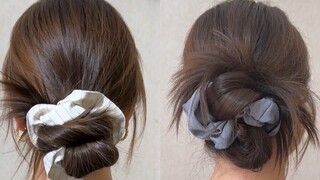 Dua tutorial sanggul rambut musim panas!