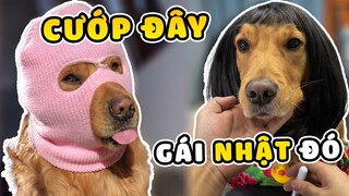 Tội nghiệp bé ĐẦN ngây thơ 🤣 Suốt ngày bị SEN đem ra làm TRÒ ĐÙA | Yêu Lu