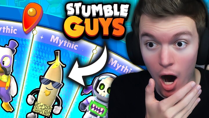 OPENING NEWEST *MYTHIC WHEEL* IN STUMBLE GUYS!
