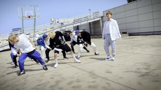 【Stray Kids】Versi lagu dan tarian kemenangan (ruang latihan luar ruangan)