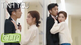 Clip Tập 1 Mẫn Tuệ trong bệnh viện ép tổng tài vào tường! | Tình Yêu Anh Dành Cho Em | WeTV