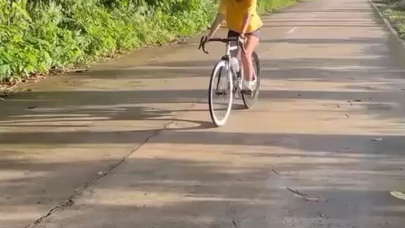 literal fixie girl.