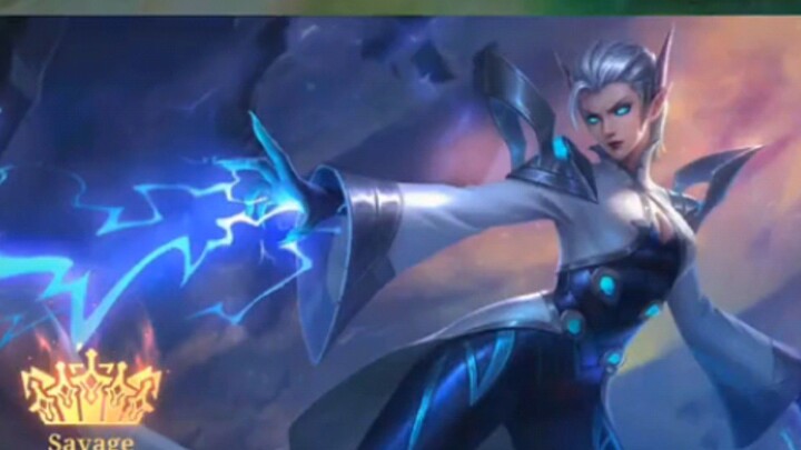 #mobilelegends eudora SAVAGE