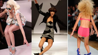 ผู้หญิงกับส้นสูงเป็นของคู่กัน แต่ถ้ามันจะลำบากผ้าใบก็ได้น่ะ ยำฮาฮา