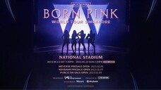 BLACKPINK - World Tour 'Born Pink' In Singapore 2023