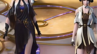 สาวงามสองคนจากจงโจวเล่นได้ดีมาก~