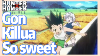 Gon Killua So sweet