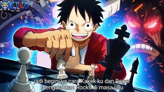 Semakin Jenius!! Tidak Hanya Haki Level Roger Tapi Teknik Roger Juga Dikuasai Oleh Luffy (OP 1011)