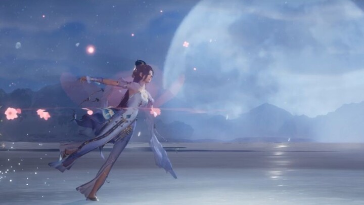 [Game] Figure Skating by "Lotus Sisters" | JX3
