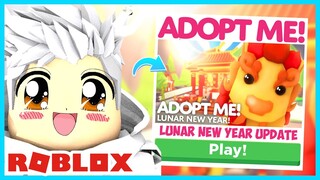 KEREN BANGET! Event Lunar New Years Adopt Me! Pets Baru & Toys Baru🏮(Roblox)