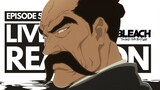 YAMAMOTO IS A MONSTER! Byakuya vs As Nodt! Bleach: TYBW Episode 5 - LIVE REACTION | Anime