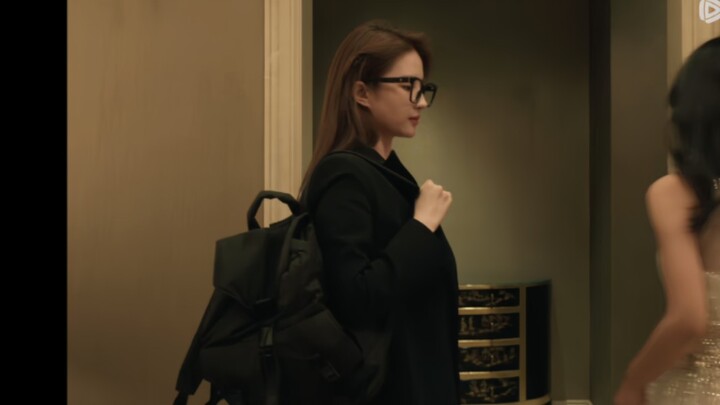 She really is!! Seemingly poised and elegant on the surface, but actually a cheerful little puppy~