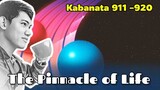 The Pinnacle of Life / Kabanata 911 - 920