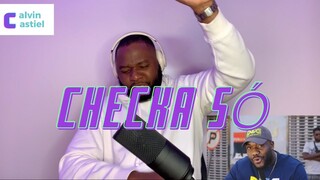 Ney Chiqui - Checka Só (Reaction/Reação 🔥🔥)