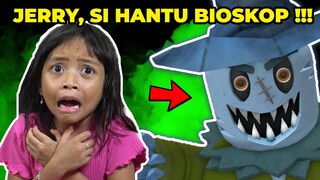 ADA HANTU DI BIOSKOP 😭 LEIKA MAIN GAME ROBLOX ESCAPE JERRY THEATER