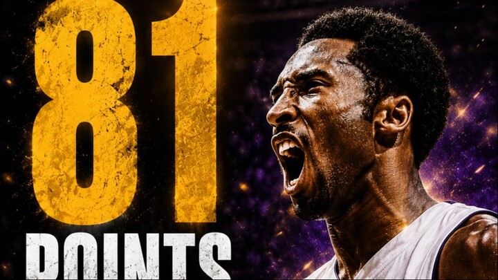 Kobe Bryant: 81 POINTS IN 81 SECONDS