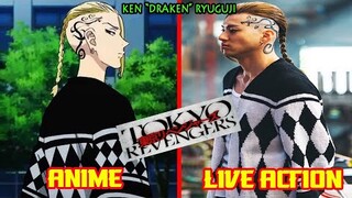 YUKI YAMADA - DRAKEN LIVE ACTION TOKYO REVENGERS 2021