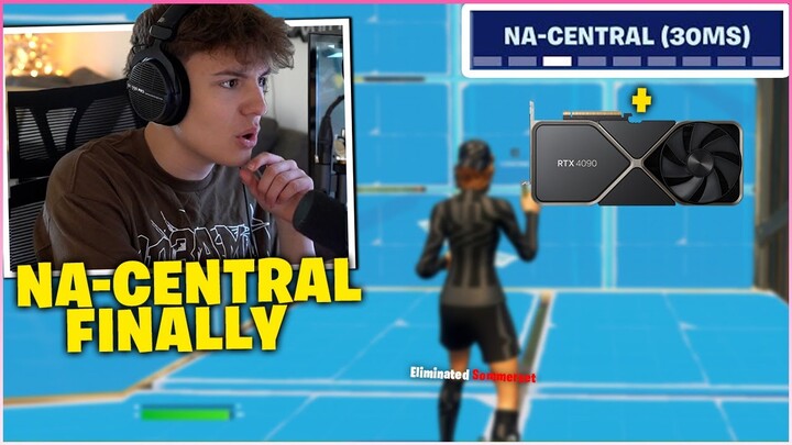CLIX FINALLY Switch To NA-CENTRAL & Gets CONFRONTED About Dating SOMMERSET! (Fortnite Moments)