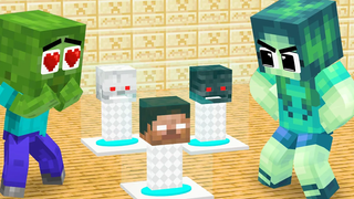 Monster School Bad Baby Zombie กลายเป็นดีเพราะ Super Mom - Sad Story - Minecraft Animation