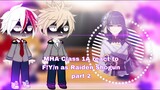 BNHA / MHA Class 1A react to F!Y/n as Raiden Shogun part 2