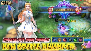 New Revamped Odette Gameplay - Mobile Legends Bang Bang