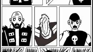 Mistikus Comic speed drawing part 4