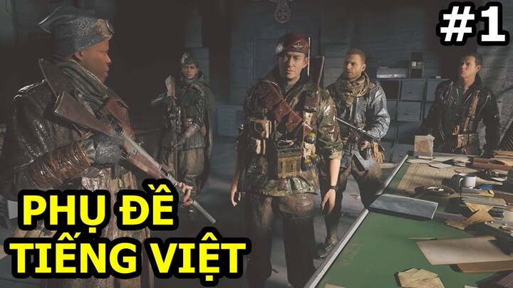 (Phụ Đề) Call of Duty: Vanguard | "Phoenix" #1 - No Commentary